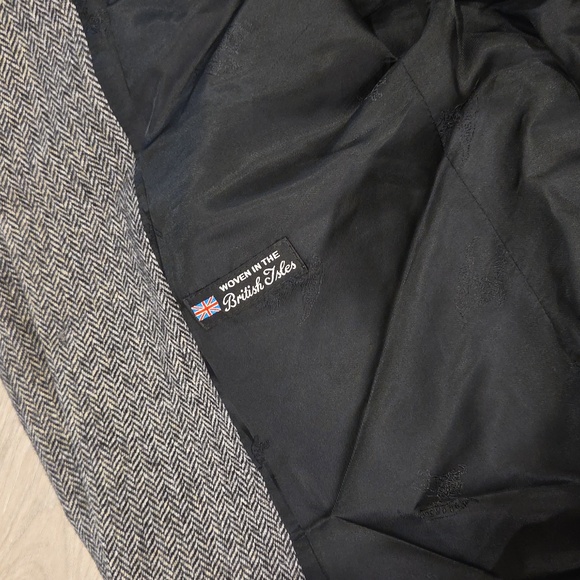 Burberry Wool Blend Jacket - Picture 9 of 9